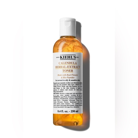 BRAND NEW Kiehl's Calendula Herbal-Extract Toner 8.4oz ALCOHOL FREE - Picture 1 of 6